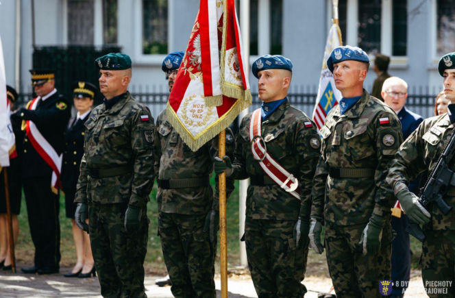 Formowanie 8. Dywizji Piechoty Armii Krajowej. Jakie są postępy i plany MON?