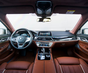 BMW serii 7 G12 wnętrze pakiet BMW Individual