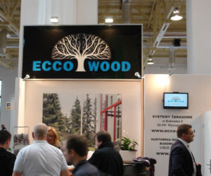 BUDMA 2013 Stoisko Ecowood
