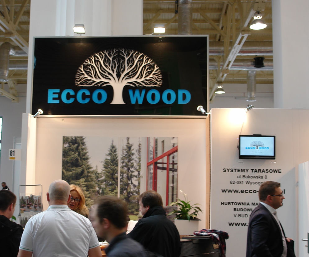 BUDMA 2013 Stoisko Ecowood