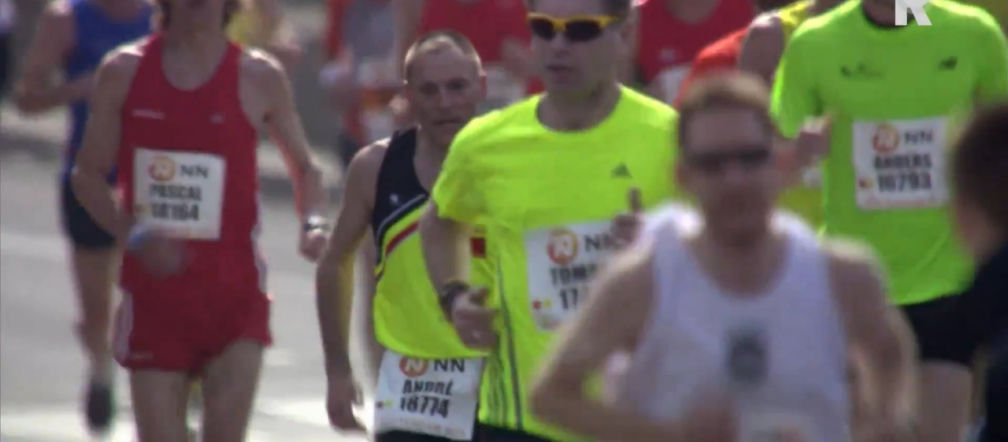 Po maratonie trafił do szpitala
