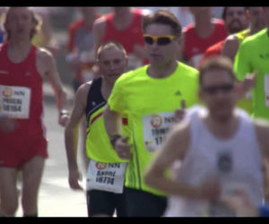 Po maratonie trafił do szpitala
