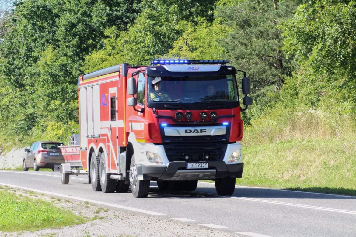 Tragiczny wypadek nad rzeką w powiecie ostrowskim