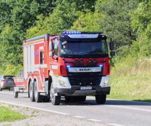 Tragiczny wypadek nad rzeką w powiecie ostrowskim