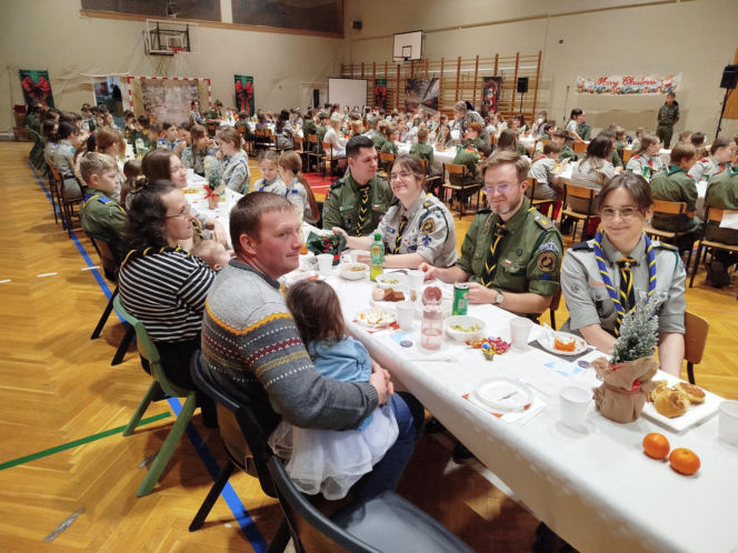 Wigilia harcerska 2025 w Siedlcach