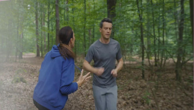 M jak miłość, odcinek 1891. Martyna (Magdalena Turczeniewicz), Jakub (Krzysztof Kwiatkowski)