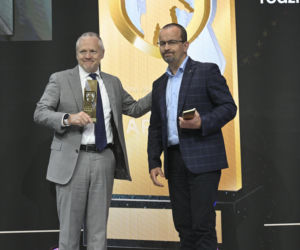 Ambasador USA Tom Rose na Warszawskich Targach Obronnych