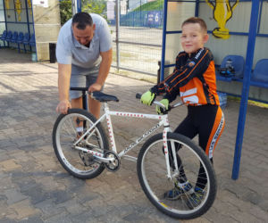 Mali speedrowerzyści na wysokim podium