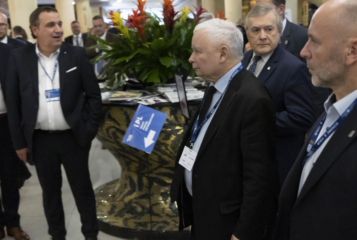 Jarosław Kaczyński. Forum Ekonomiczne Karpacz 2022