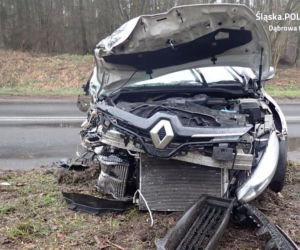 Tragedia na drodze w Dąbrowie Górniczej