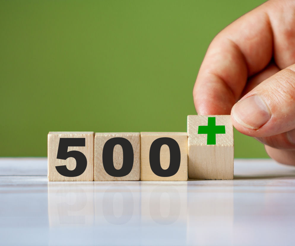 Pięćset plus, 500+