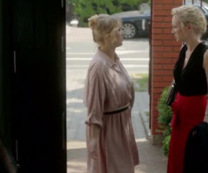O mnie się nie martw 9, odcinek 4, Iga (Joanna Kulig), Sylwia (Aleksandra Adamska)