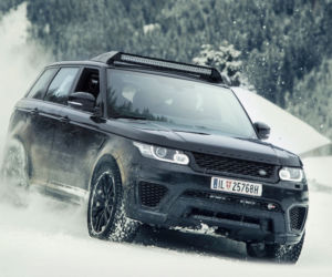 Range Rover Sport SVR,  film Spectre