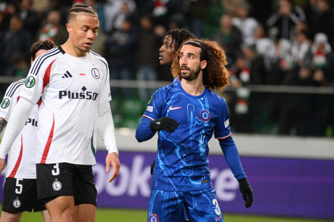 Mecz Legia - Chelsea