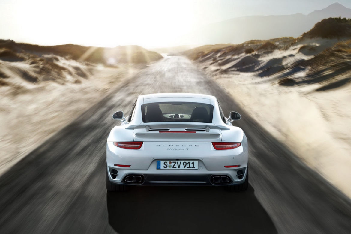 Porsche 911 Turbo S
