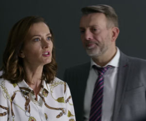 Przyjaciółki, odc. 173: Zuza (Anita Sokołowska), szef (Wojciech Kuliński)