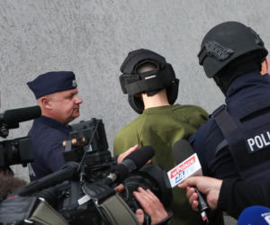 9-latek dokonał ataku w szkole w Ostrołęce. Został doprowadzony do prokuratury