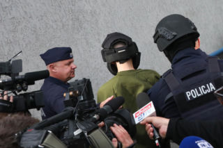 9-latek dokonał ataku w szkole w Ostrołęce. Został doprowadzony do prokuratury