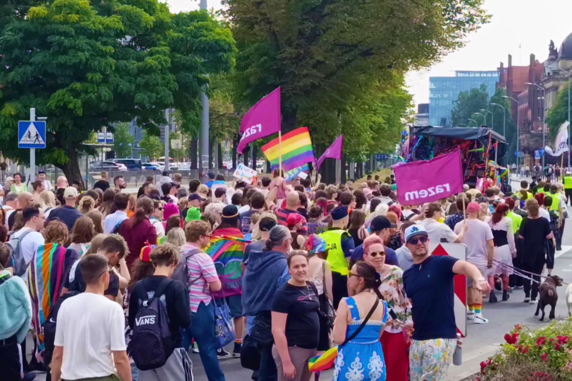 8. Szczeciński Marsz Równości
