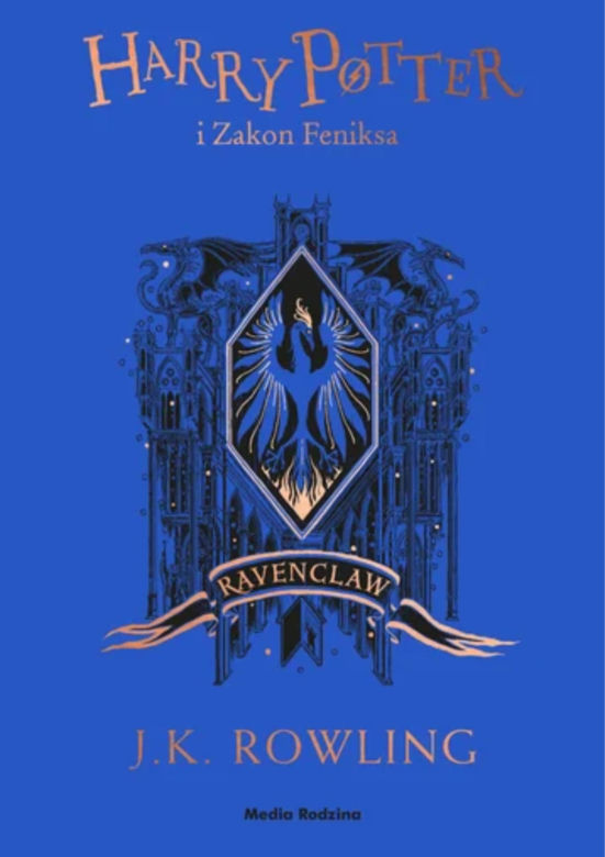 Harry Potter i Zakon Feniksa. Całkiem nowe wydanie trafi do księgarni w Polsce już w kwietniu 2024! Zobaczcie ZDJĘCIA okładek!