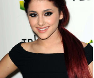 Ariana Grande - zdjęcie z 2010 roku