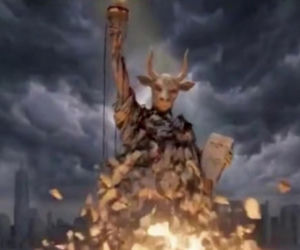 Iran pokazał zniszczenie Statuy Wolności. Szatan i Epstein na jednym filmie