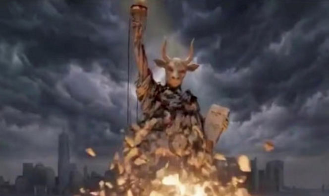 Iran pokazał zniszczenie Statuy Wolności. Szatan i Epstein na jednym filmie