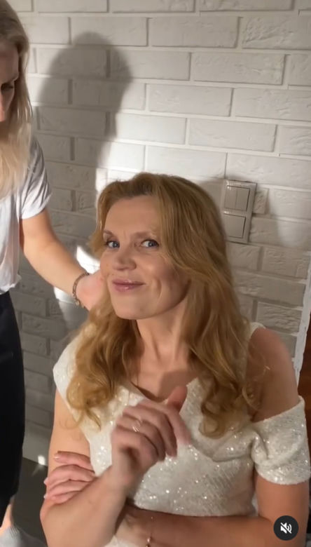 M jak miłość na planie. Krystyna Banach (Dorota Chotecka-Pazura) 