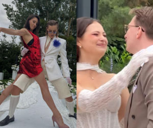 Zillman pokazała zdjęcia ze ślubu celebrytki od trumny na kółkach. Po jej ostatnim weselu zginęły dwie osoby