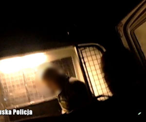 Złodzieje wpadli na gorącym uczynku! Chcieli ukraść katalizator