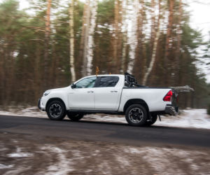 Toyota Hilux Selection 2.4 D-4D 4x4 - pomocnik Świętego Mikołaja