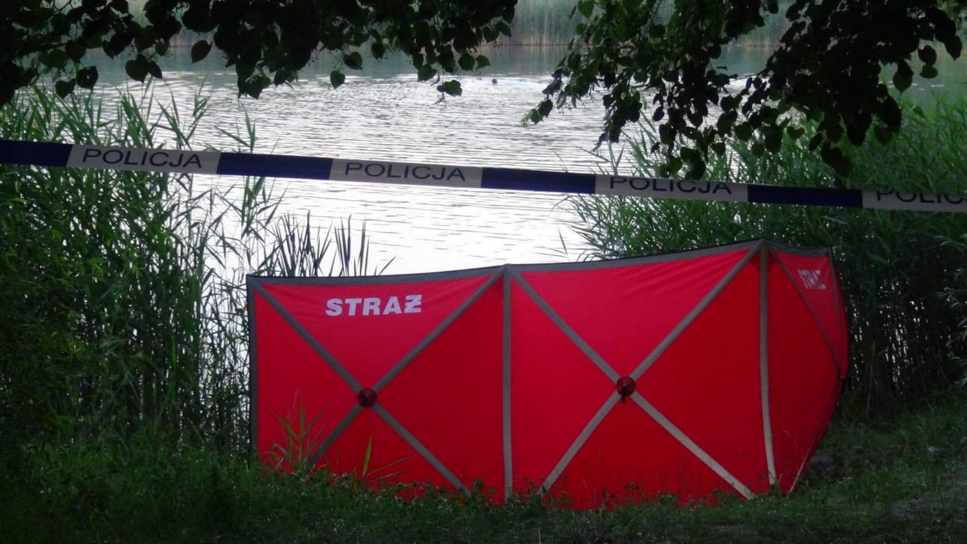 Koszmar pod Wołominem. 40-latek utopił się w Gliniankach
