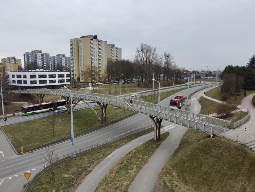 Rozpoczyna się remont kładki nad ul. Filaretów w Lublinie. Będą utrudnienia w ruchu!