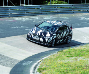 Nowa Honda Civic Type R na torze Nurburgring