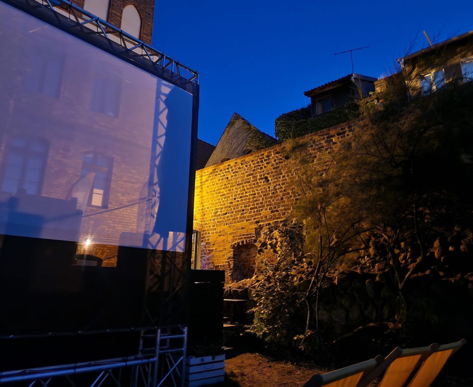 Międzynarodowy Festiwal Filmowy Tofifest 2023. Kujawy i Pomorze. Zdjęcia z gali zakończenia i kina zamkowego