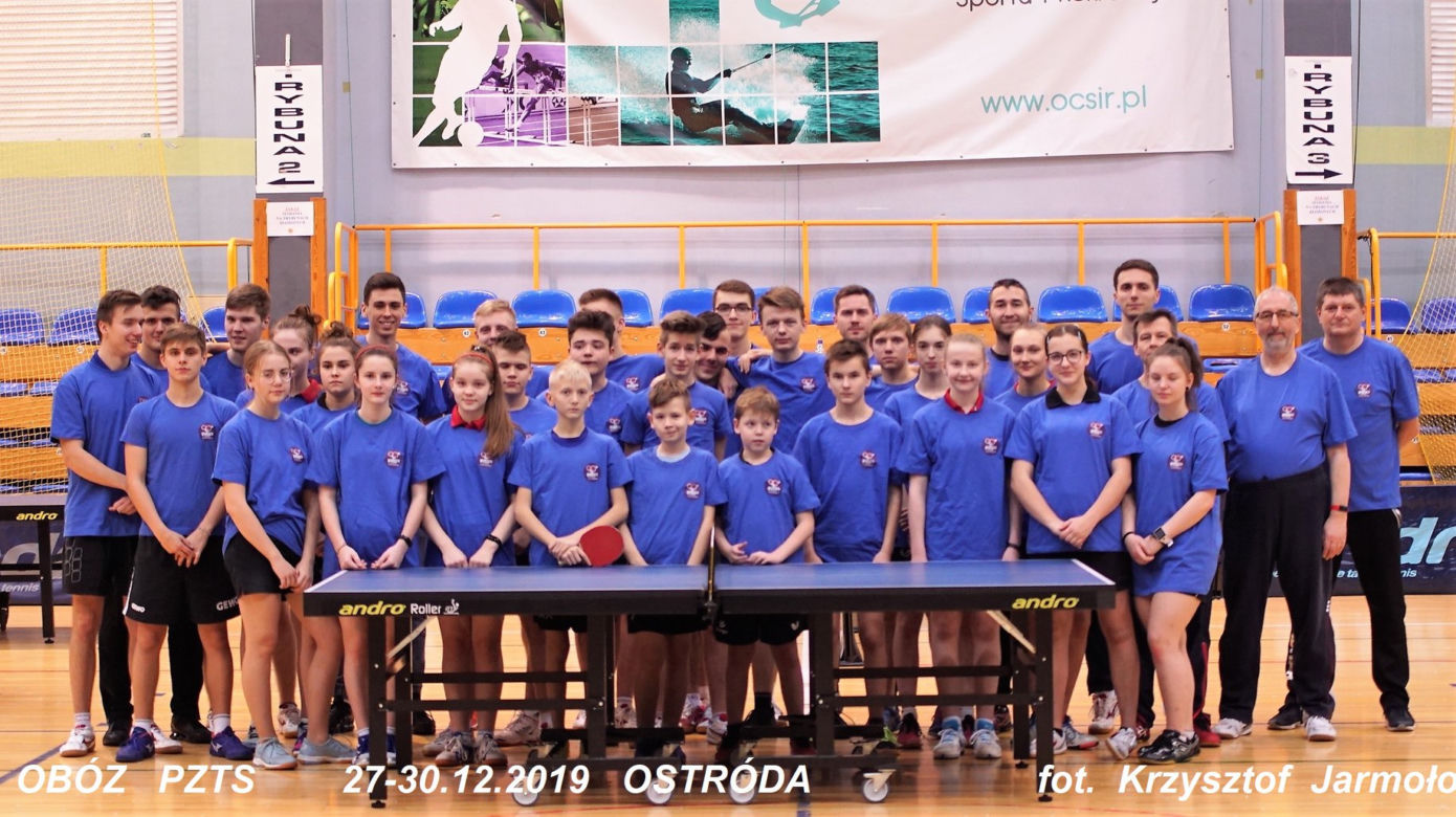 W Ostródzie tak jak w Chinach. Pierwszy taki obóz sportowy w Polsce