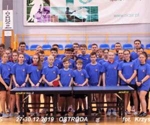 W Ostródzie tak jak w Chinach. Pierwszy taki obóz sportowy w Polsce