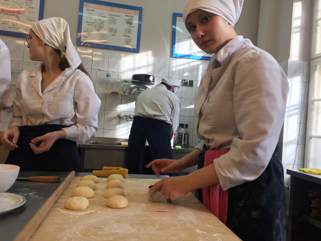 Tłusty czwartek w grudziądzkim "Gastronomiku"