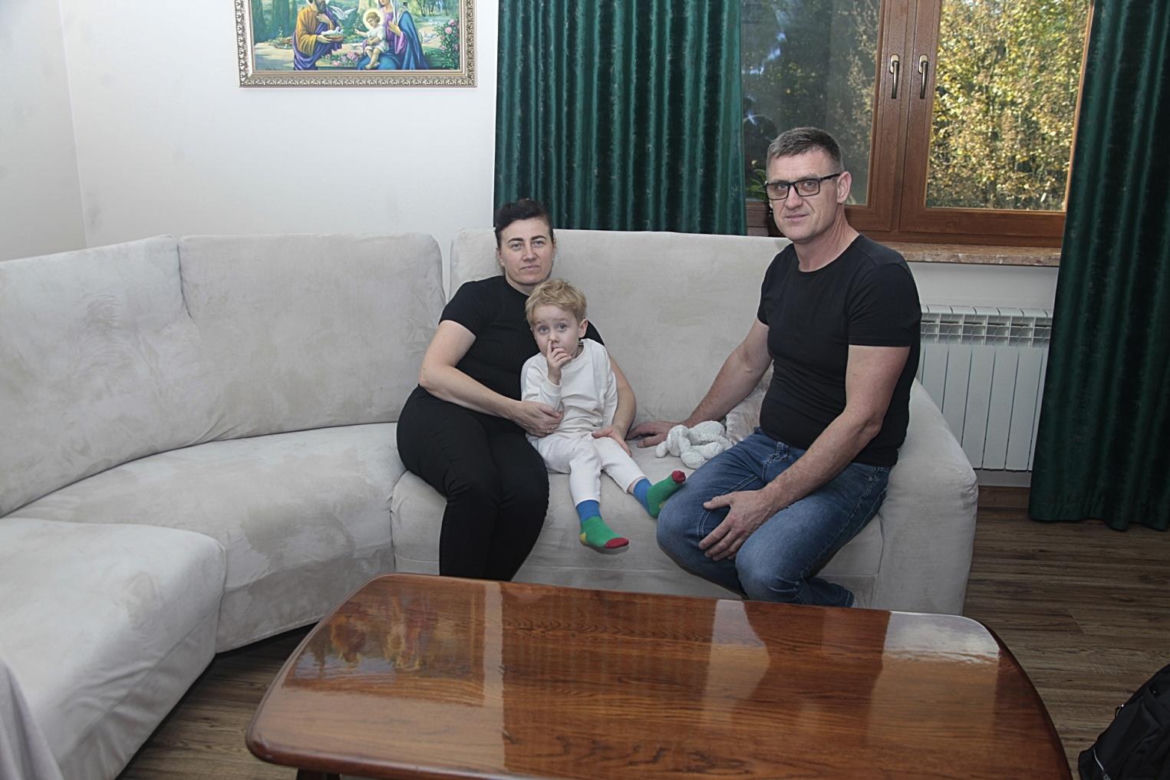 Małego Frania zabija potworny ból. "Synek wyje, a my płaczemy razem z nim"