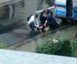 Lubin. Mężczyzna zmarł po interwencji policji [ZDJĘCIA]