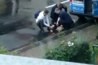 PORAŻAJĄCE słowa rodziny mężczyzny, który zmarł po interwencji policji. Mówią o morderstwie!