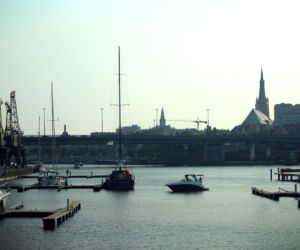 Port jachtowy w Szczecinie
