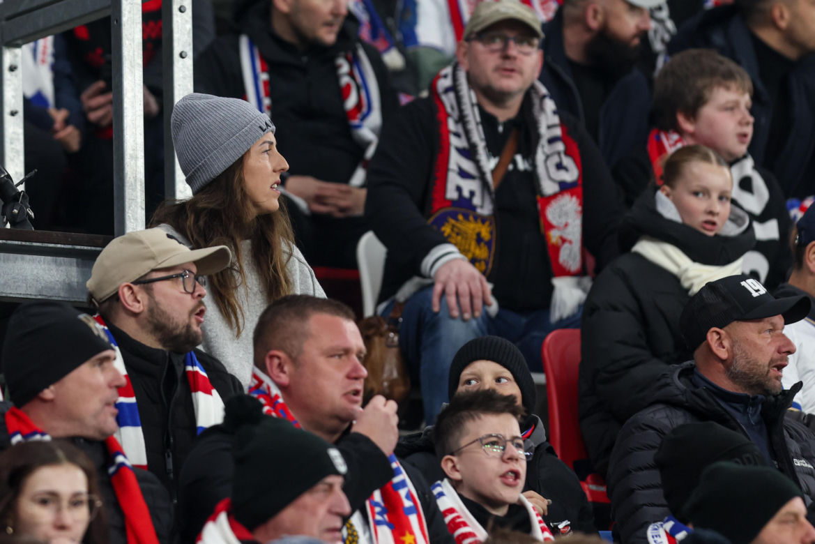 Górnik Zabrze - Legia Warszawa: Zdjęcia kibiców i zawodników z hitu 13. kolejki PKO BP Ekstraklasy