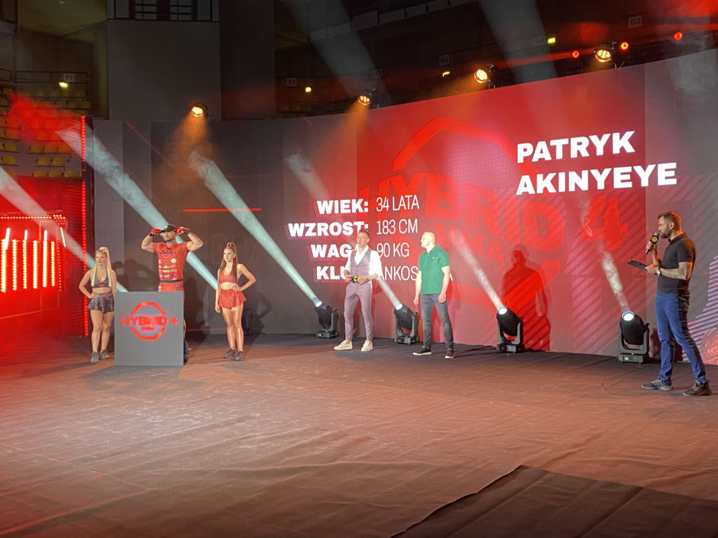 Media trening przed Hybrid MMA 4 w Zielonej Górze