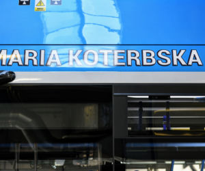 Wrocławskie tramwaje z patronami. Pierwszym została Maria Koterbska 
