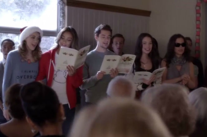 Słodkie kłamstewka (Pretty Little Liars) 5x13 - odcinek świąteczny