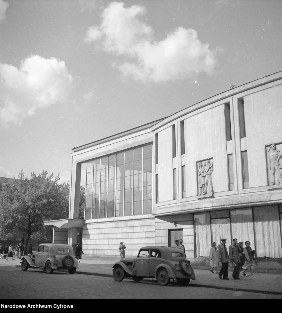 Kino Praha w Warszawie