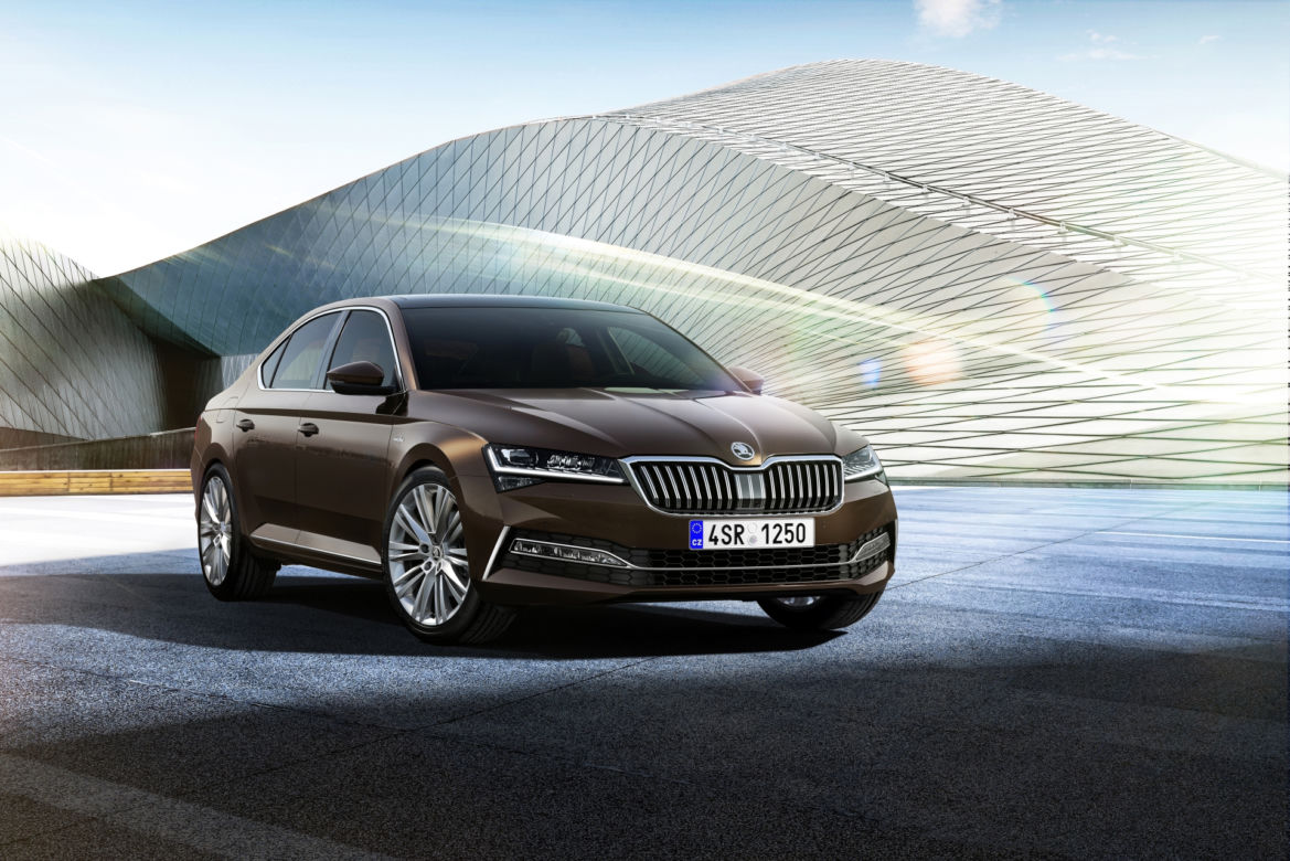 2020 Skoda Superb Laurin & Klement