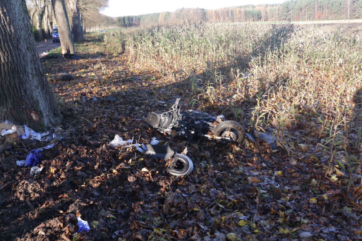 Piłkarz po pijaku doprowadził do tragedii