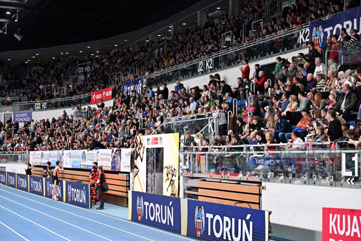 Orlen Copernicus Cup 2025 w Arenie Toruń. Zdjęcia kibiców i gwiazd sportu